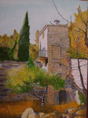 maison dans le lubéron avec jardin